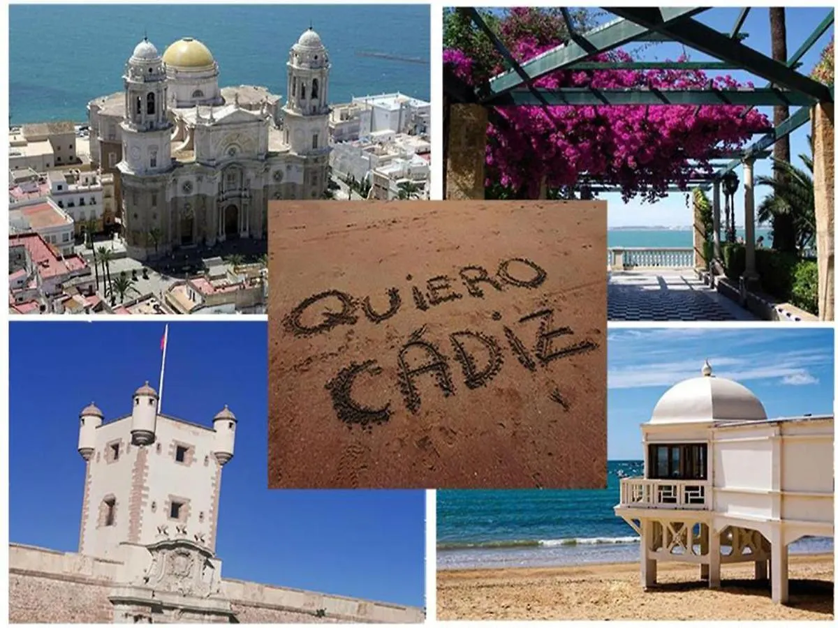 Quiero Cadiz Apartment Spain